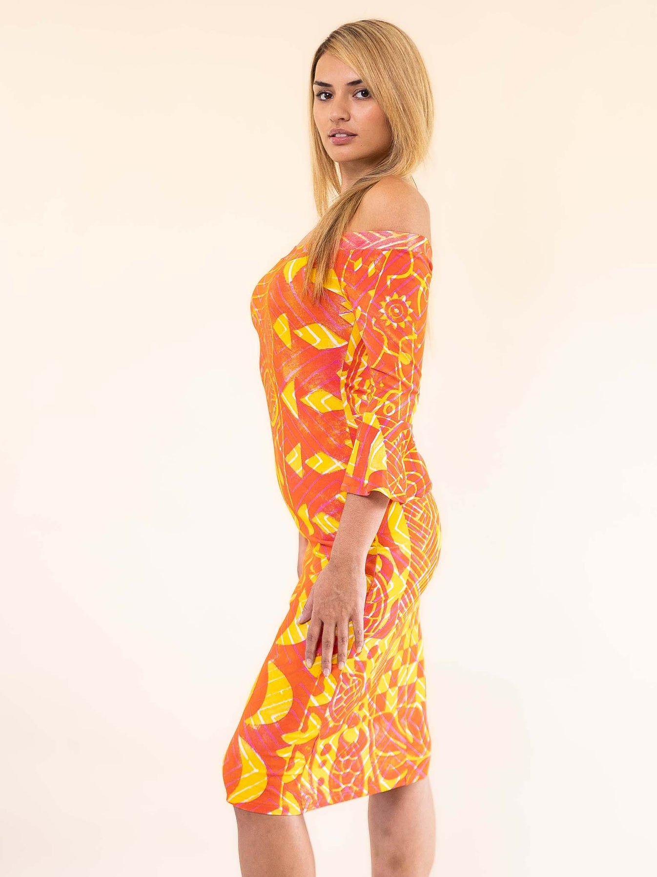 Lolisi Dress Long - Waimea
