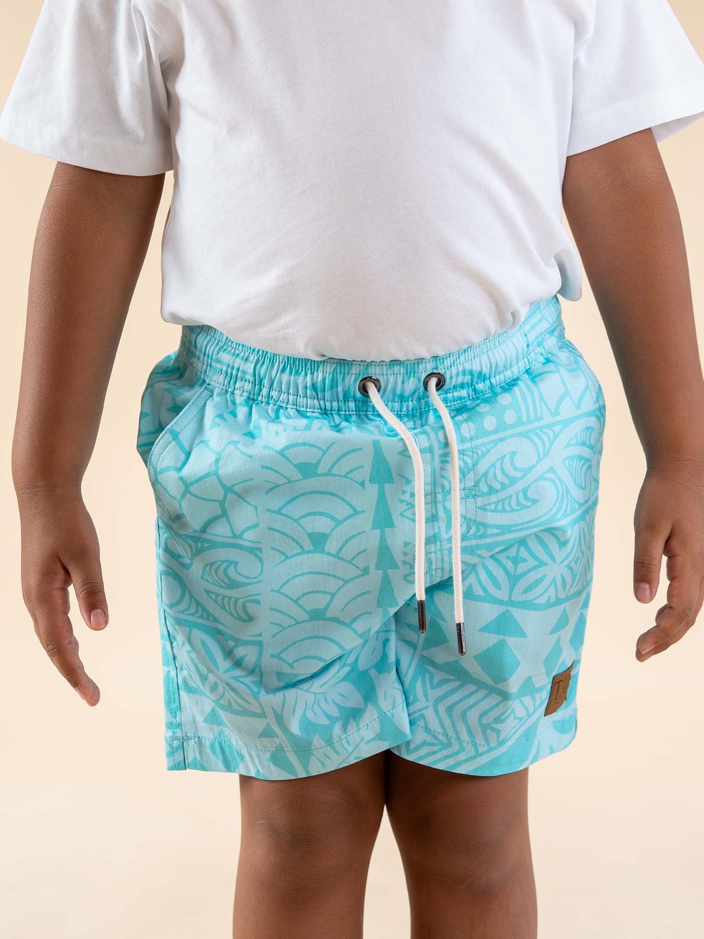 Little Avaiki Shorts - Teal