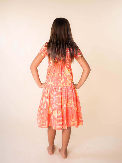 Taina Dress - Apricot