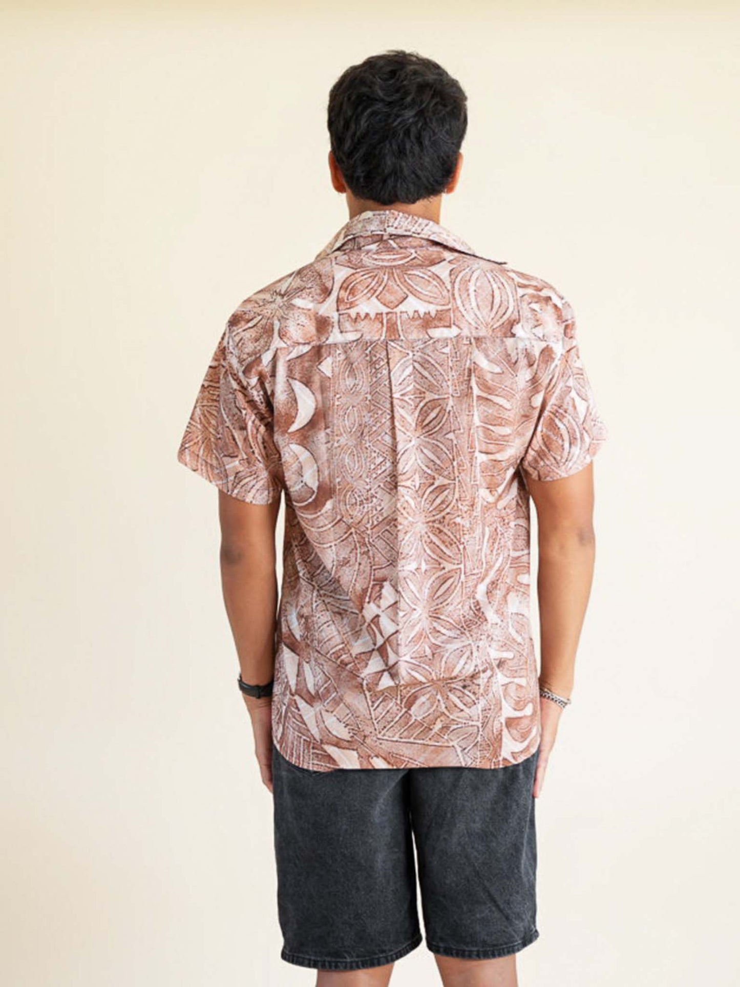 Taputu Shirt - Pandanus