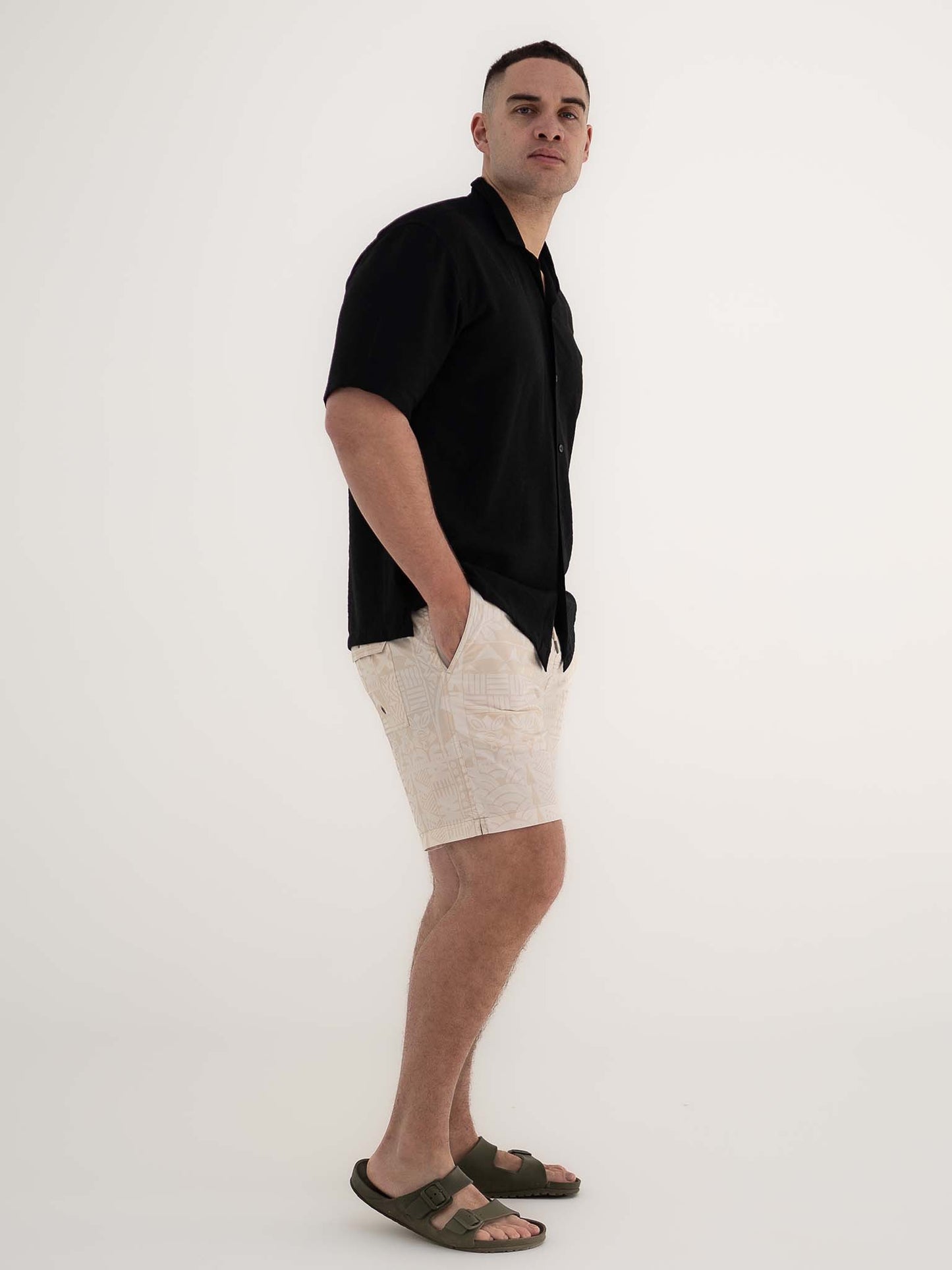 Avaiki Shorts - Beige