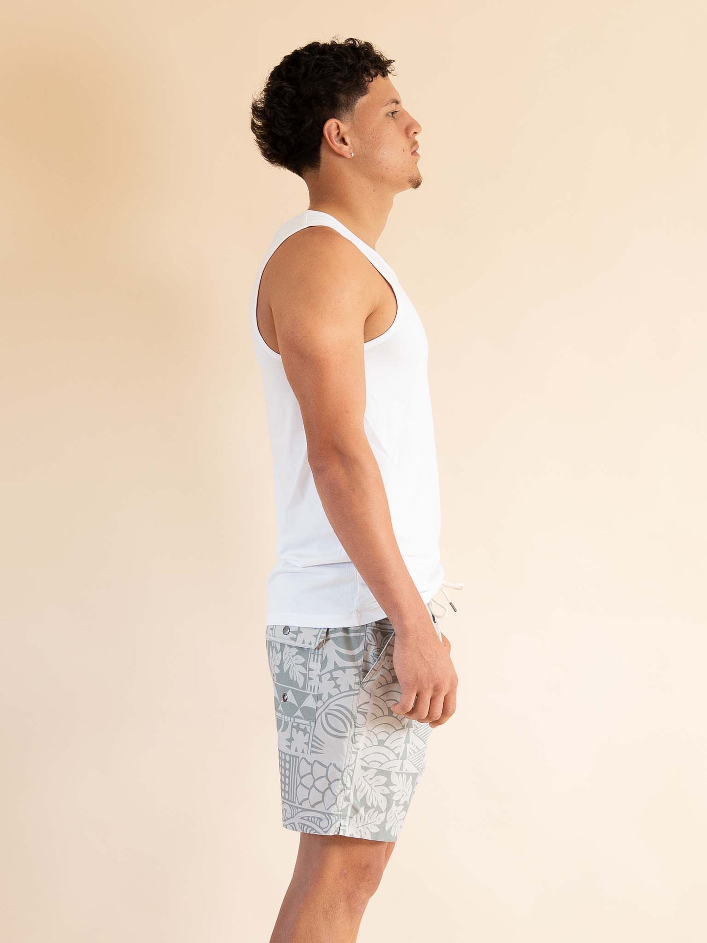 Avaiki Shorts - Seagrass