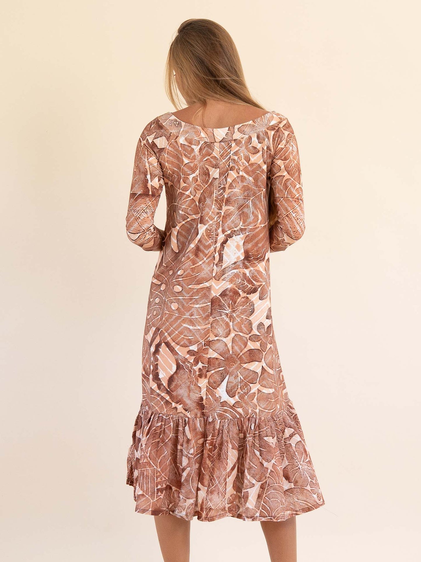 Hinanui Dress - Pandanus
