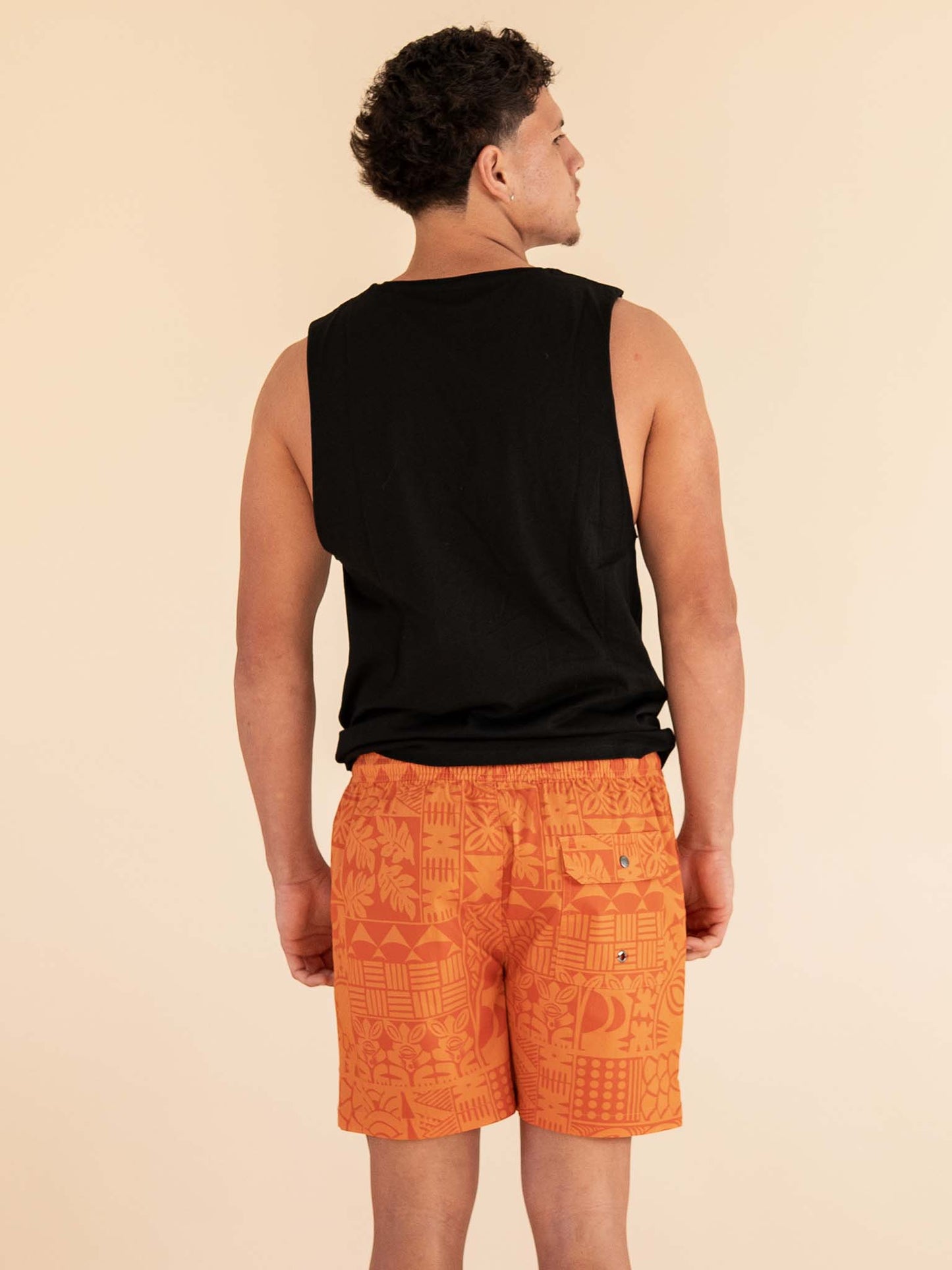 Avaiki Shorts - Rust