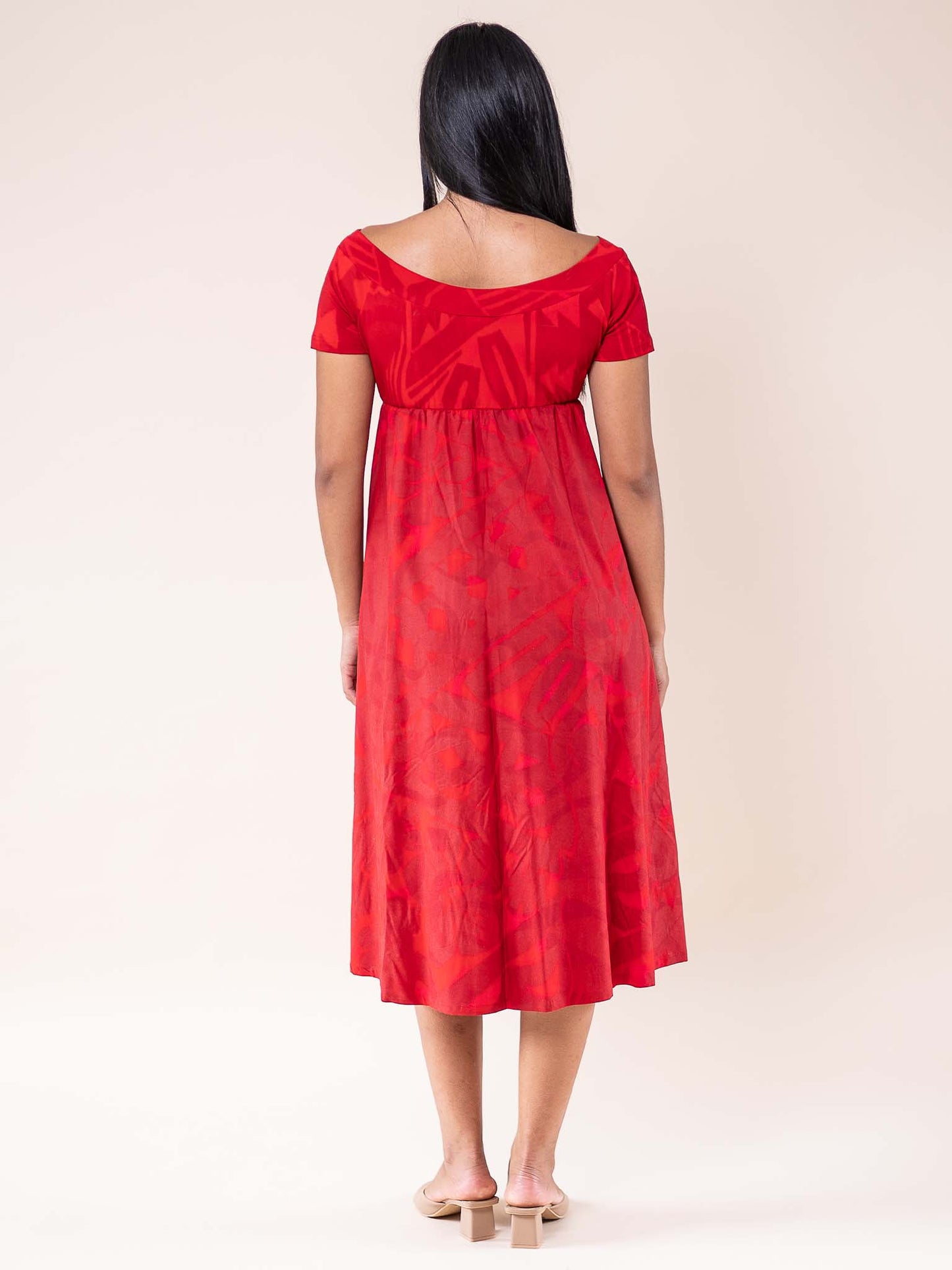 Tarani Dress Midi - Kaute