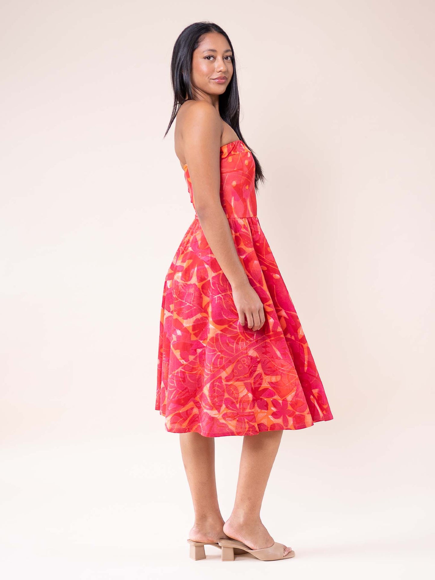 Tehina Dress - Flamboyant