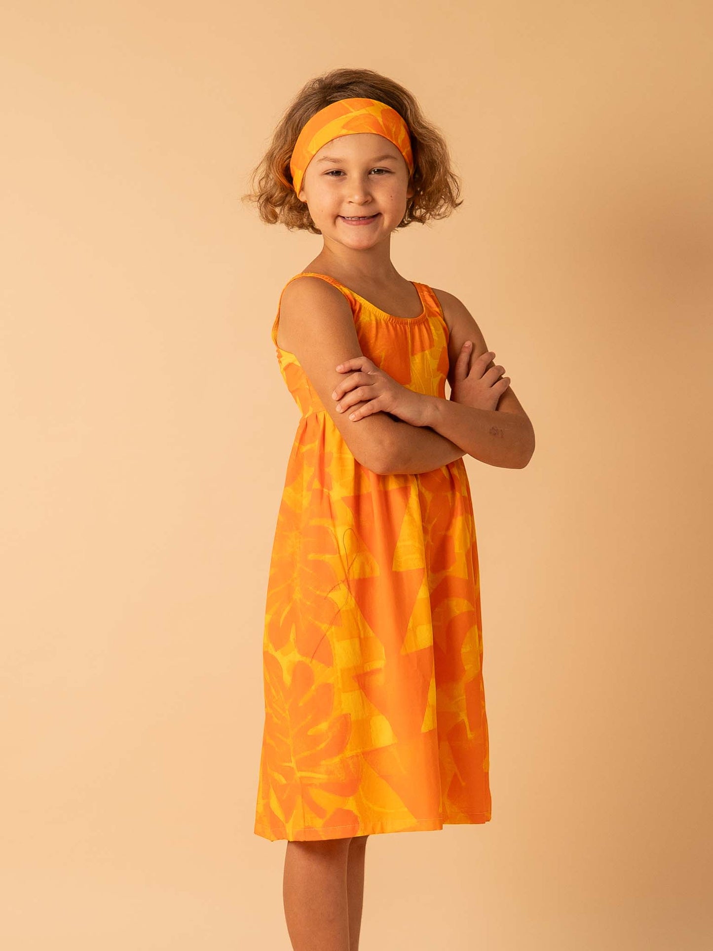 Hilo Dress - Saffron