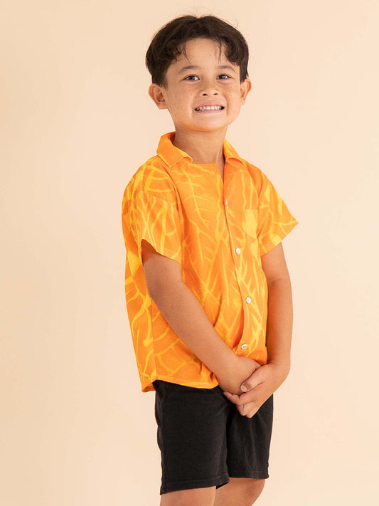 Tumu Shirt - Saffron