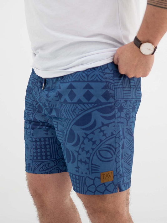 Avaiki Shorts - Navy