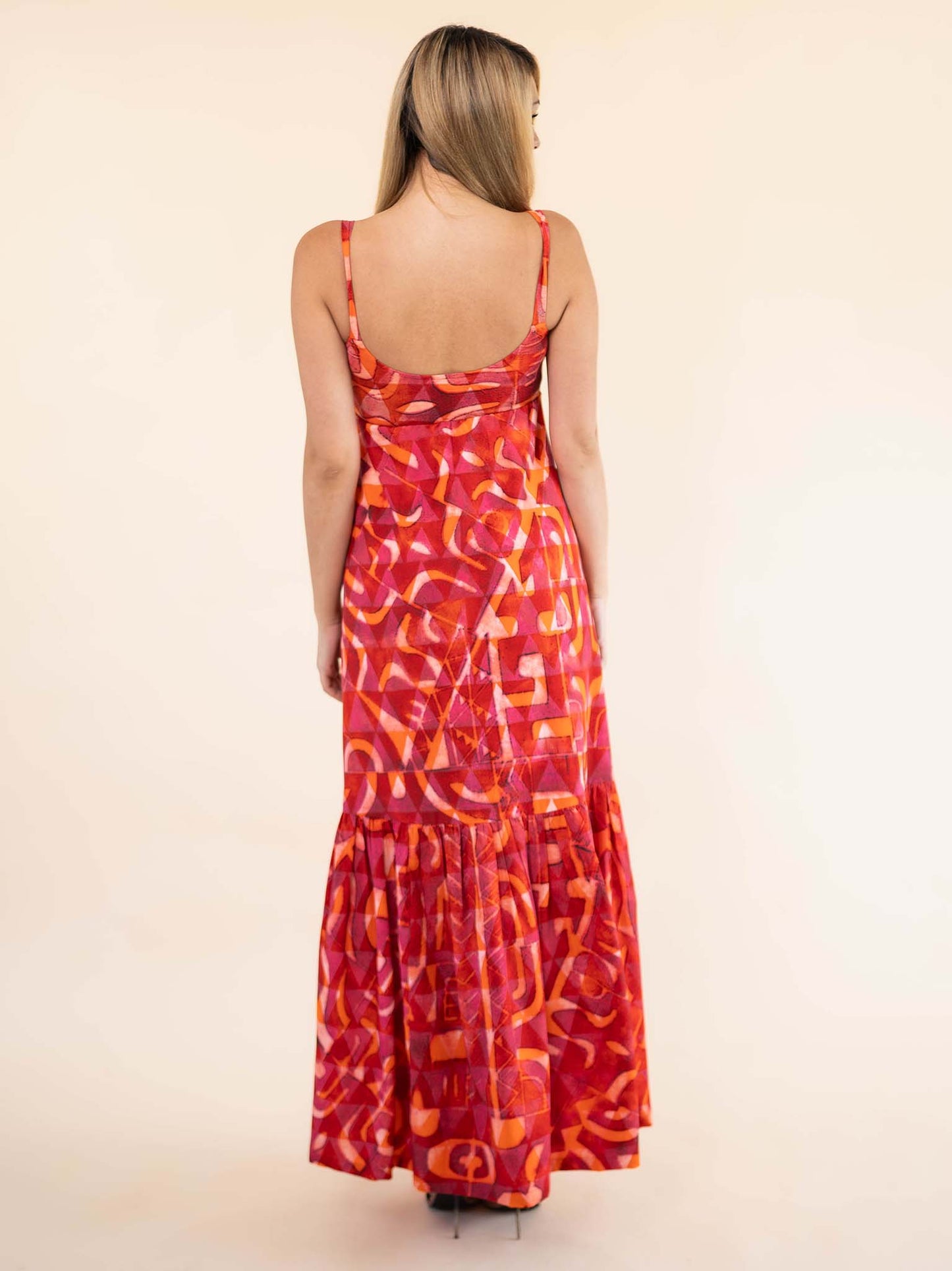 Tamua Dress - Flamboyant