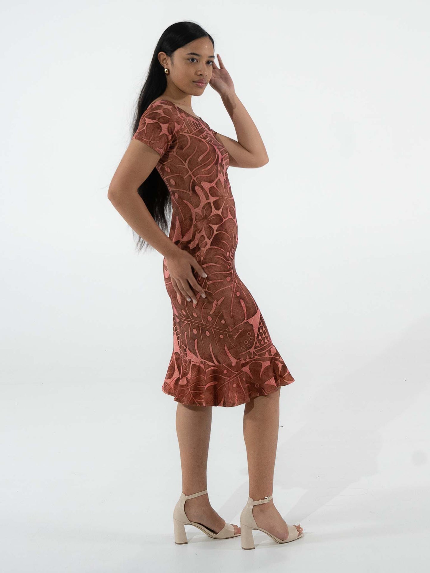 Ana Dress - Cedar