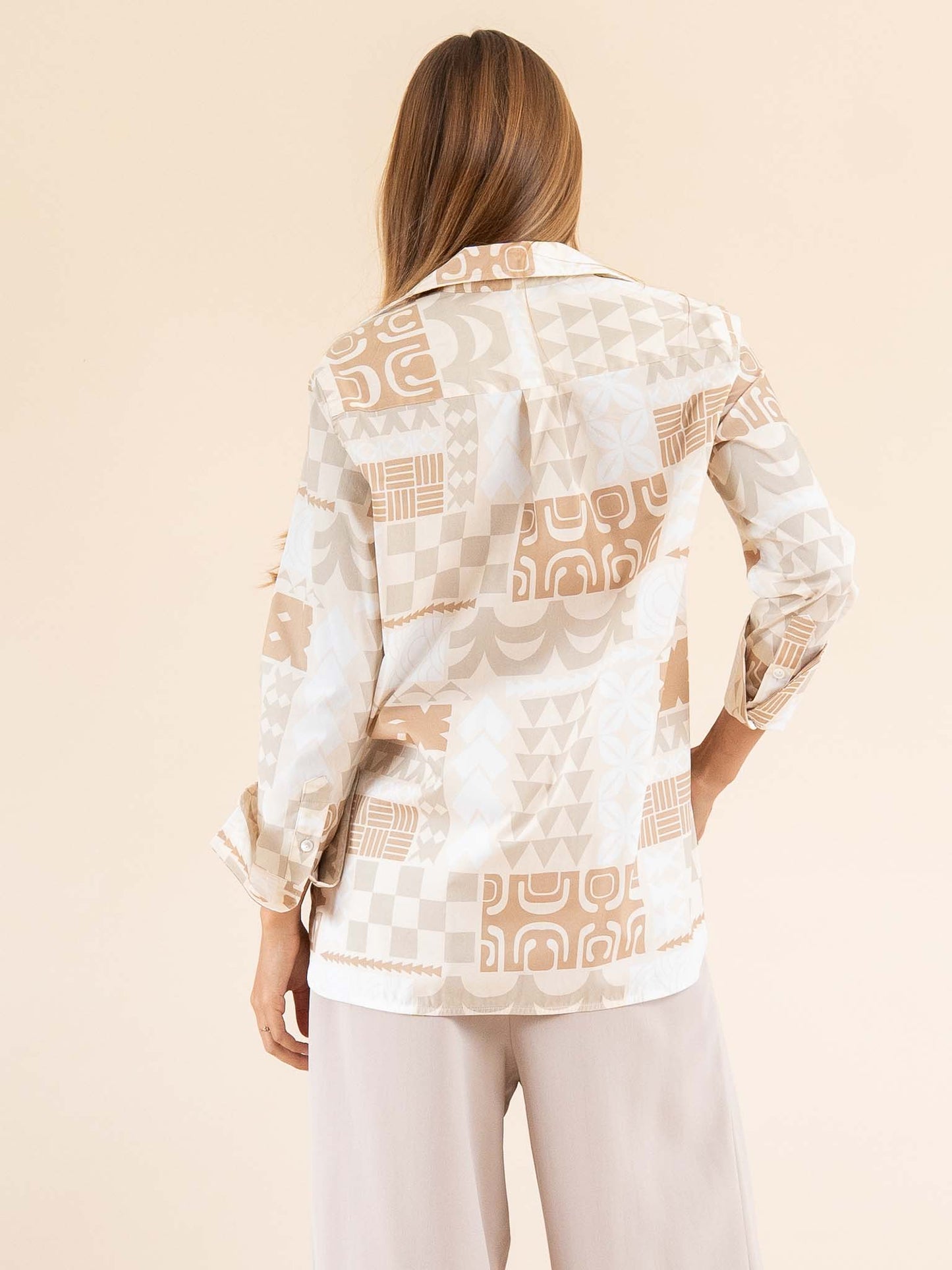 Raiana Shirt - Beige