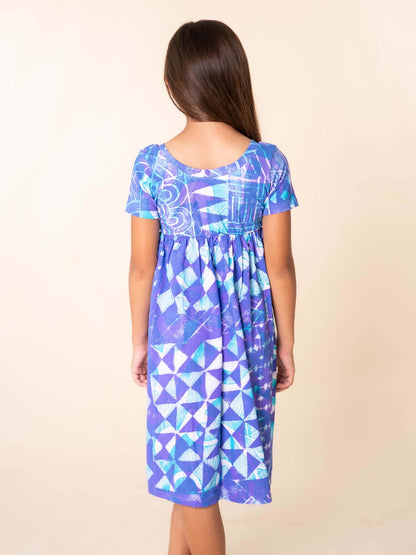 Tipani Dress - Lilac