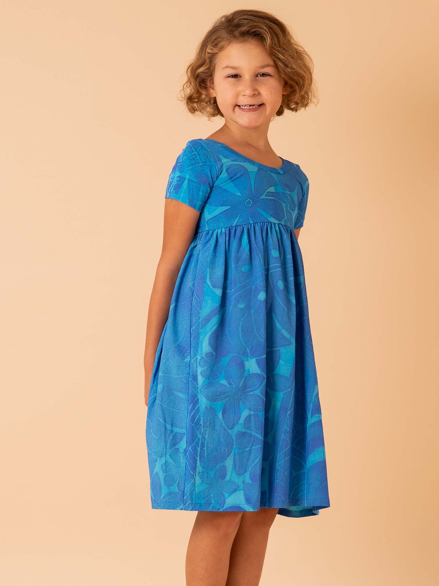 Tipani Dress - Waimea