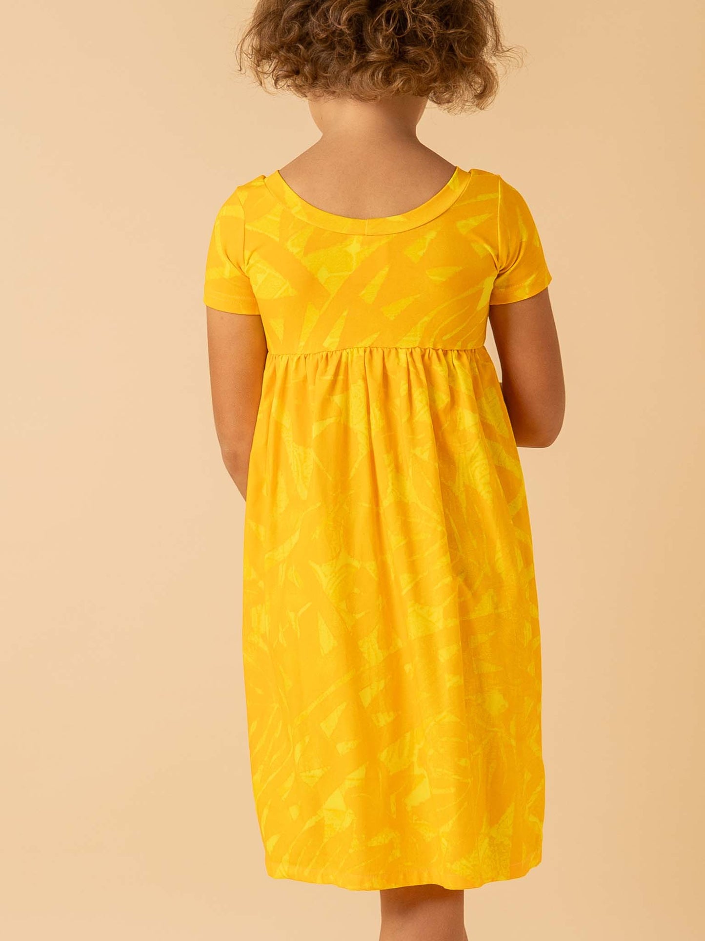 Tipani Dress - Amber