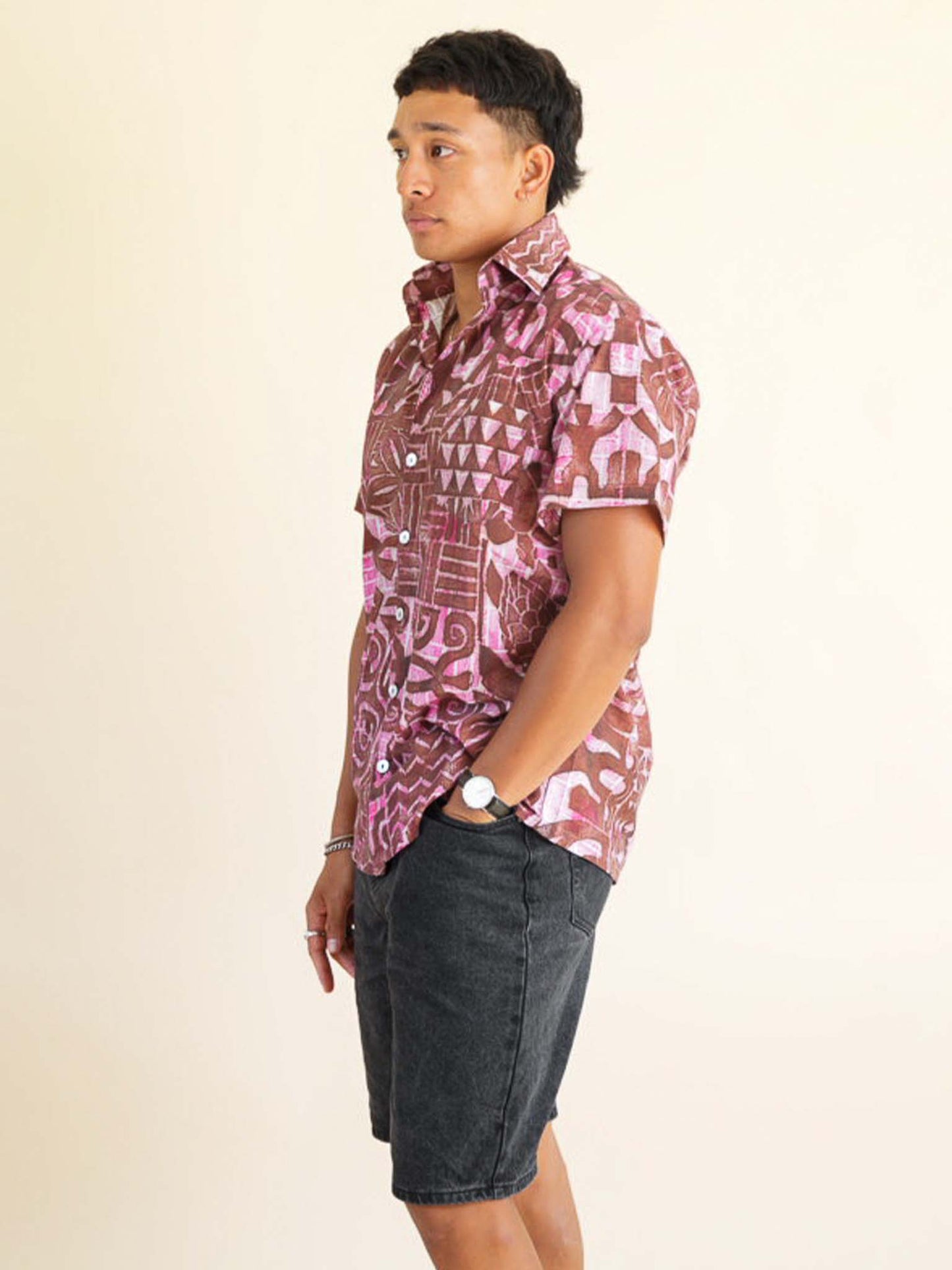 Taputu Shirt - Cedar