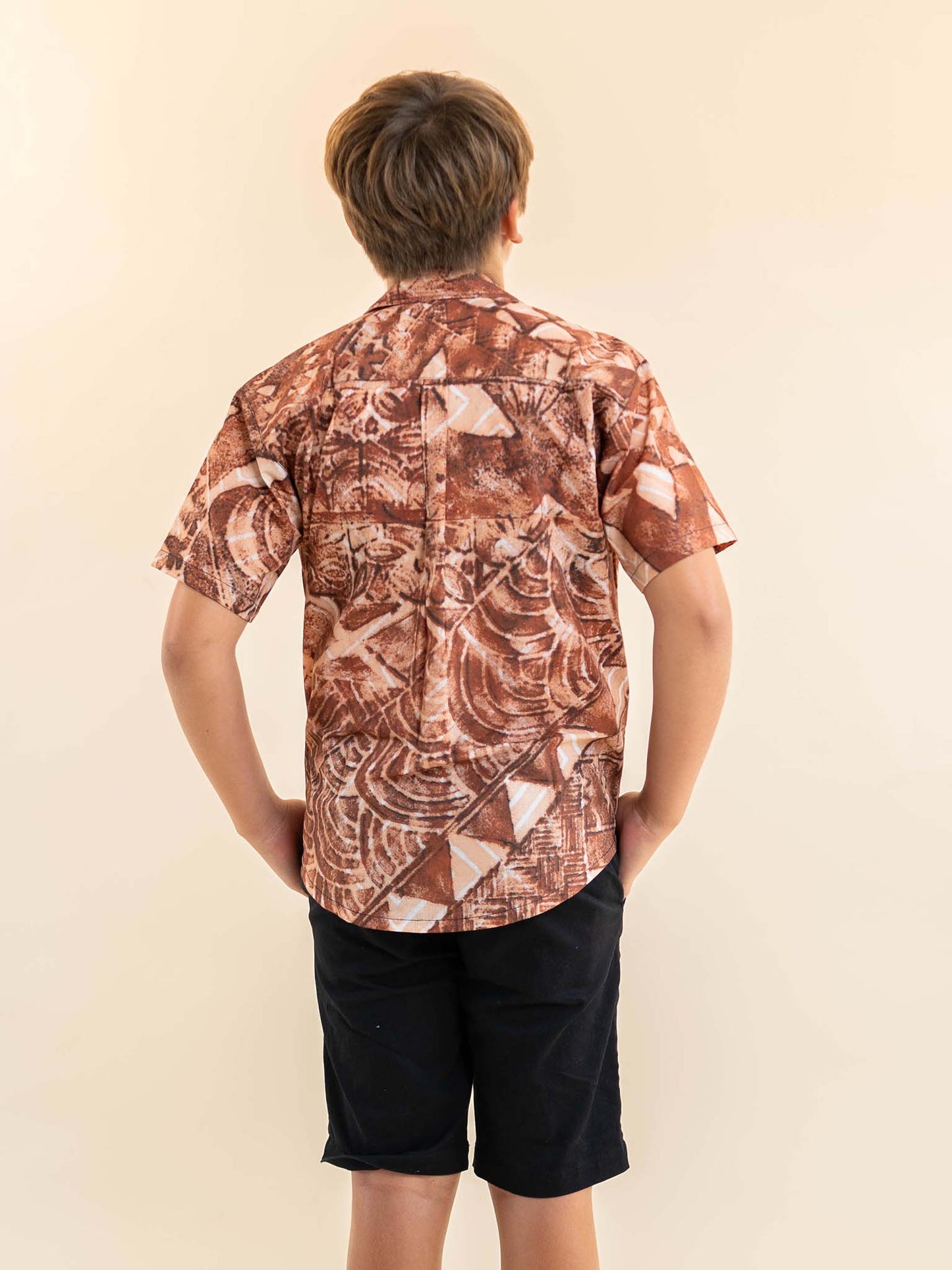 Tumu Shirt - Pandanus