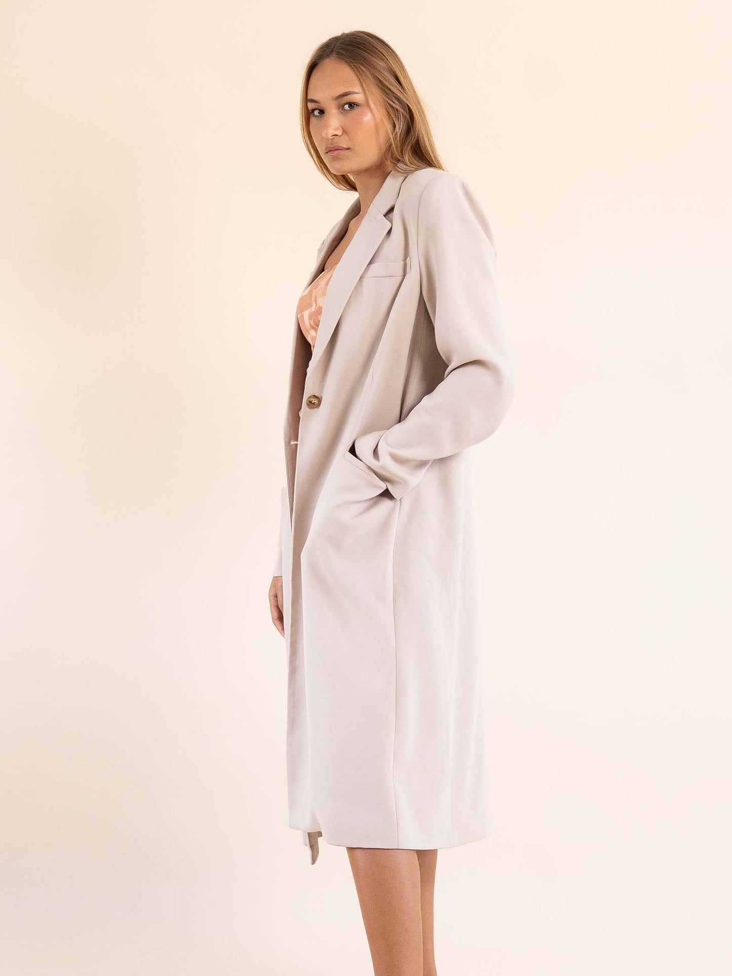 Vira Spring Coat - Beige