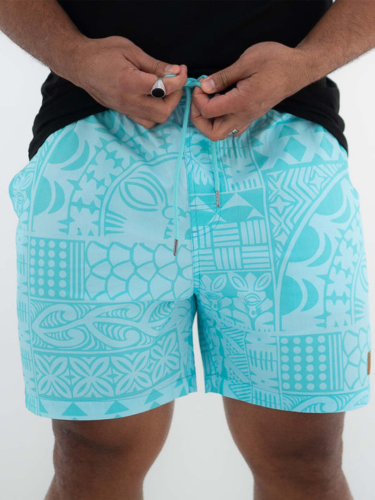 Avaiki Shorts - Teal