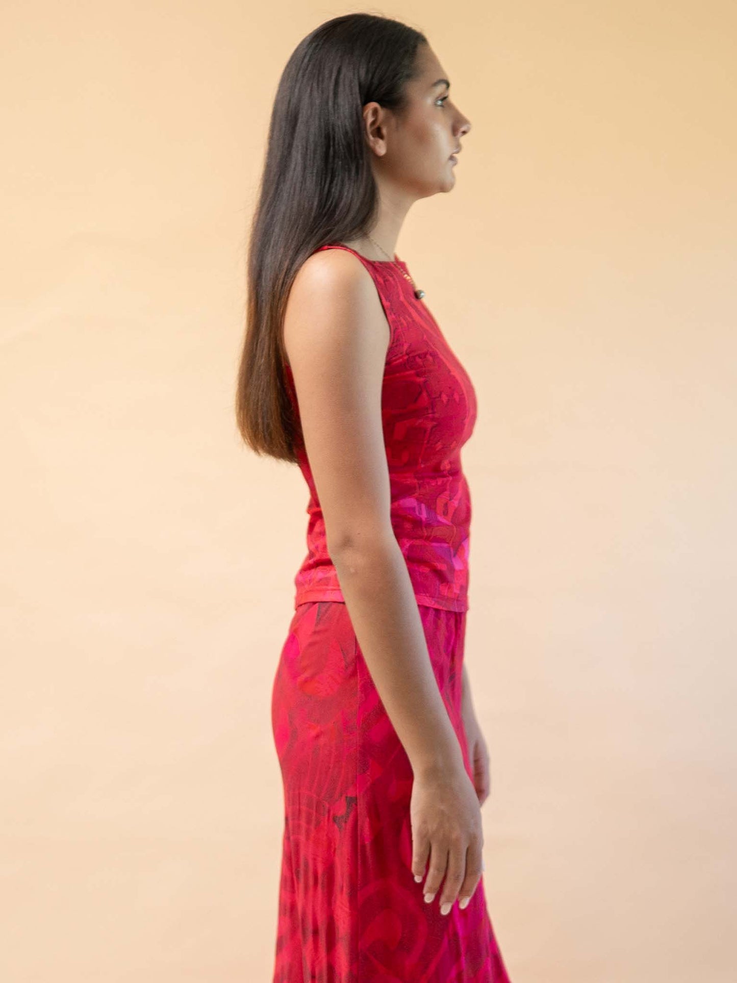 Poeana Top -  Dark Cerise