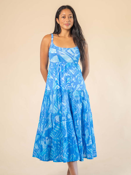Maine Dress - Lagoon  Tav