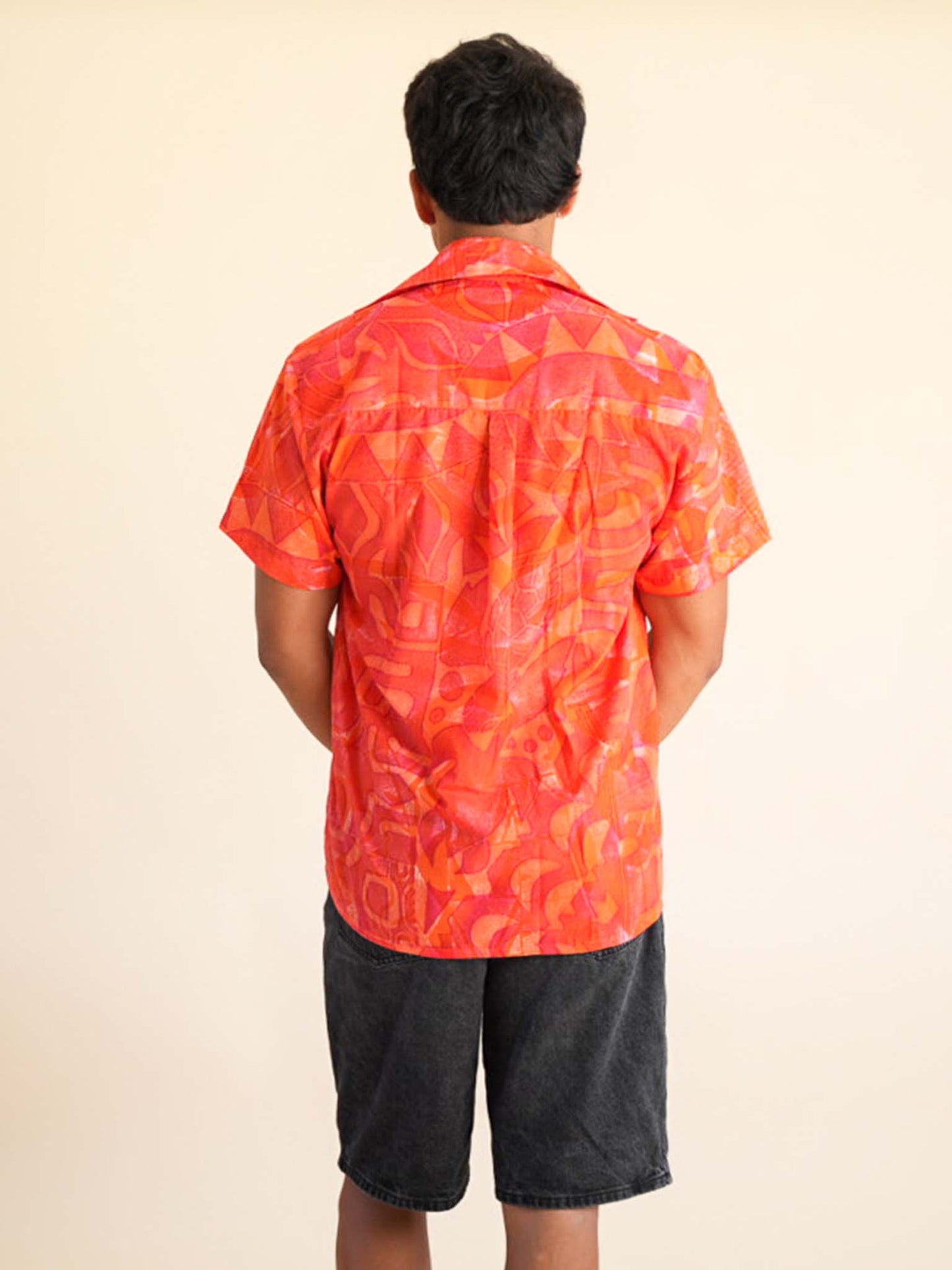 Taputu Shirt - Flamboyant