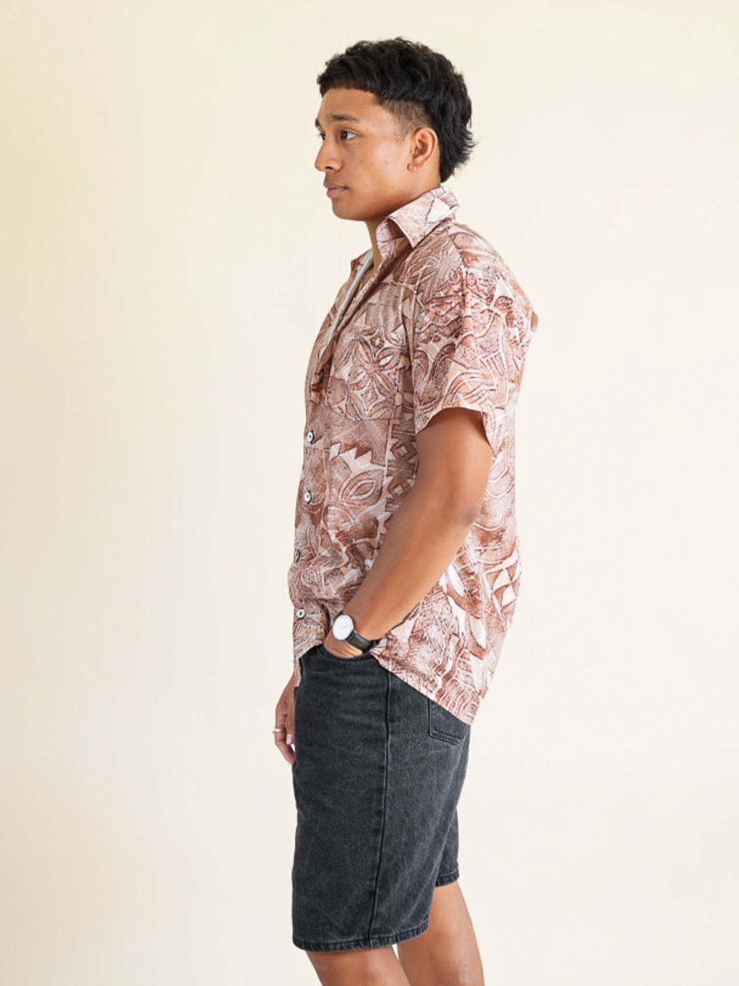 Taputu Shirt - Pandanus
