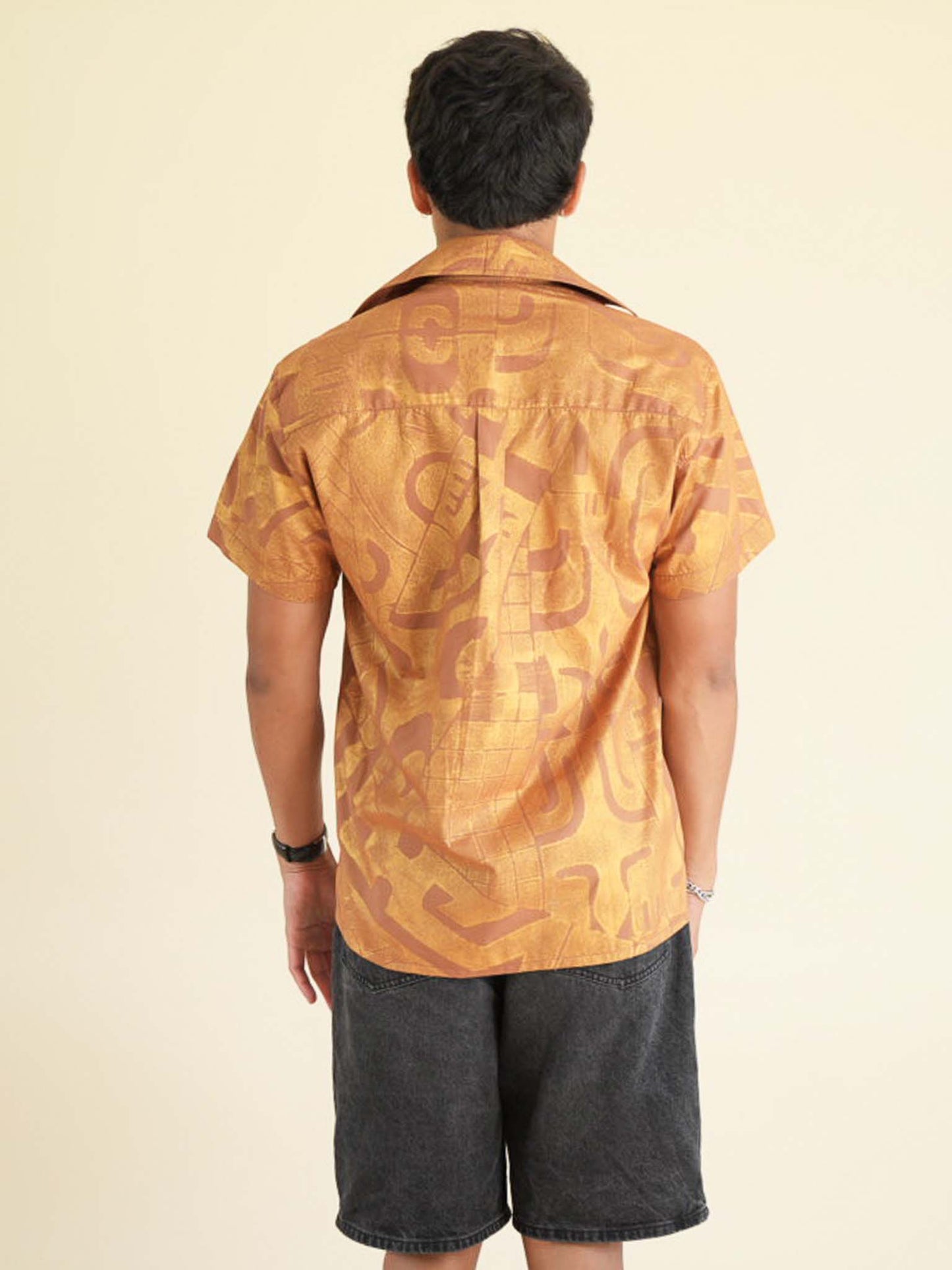 Taputu Shirt - Bronze