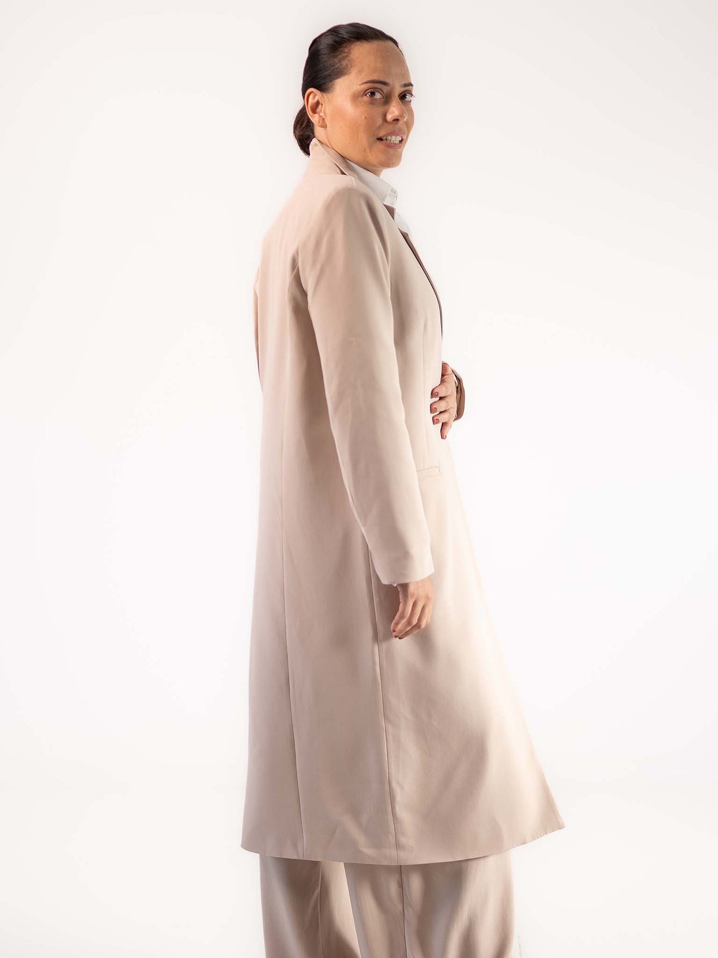 Vira Spring Coat - Beige