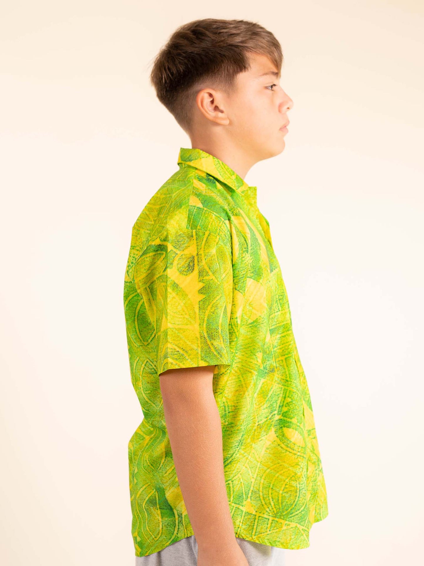 Tumu Shirt - Macaw