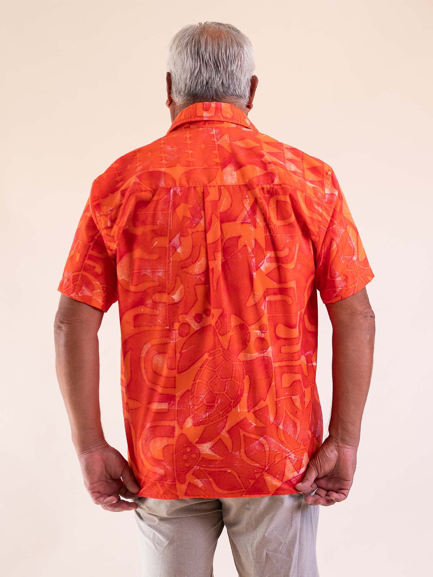 Taputu Shirt - Flamboyant