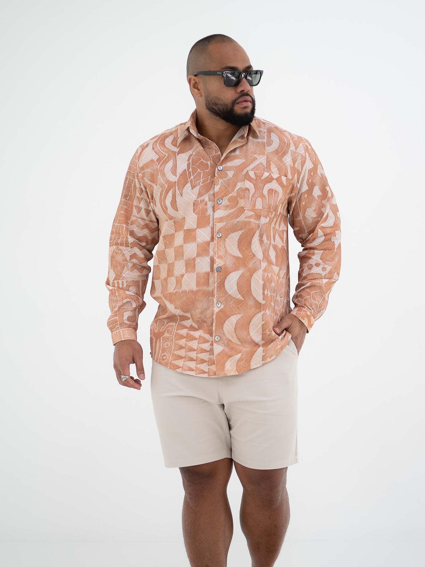 Koloa Shirt - Sandstone