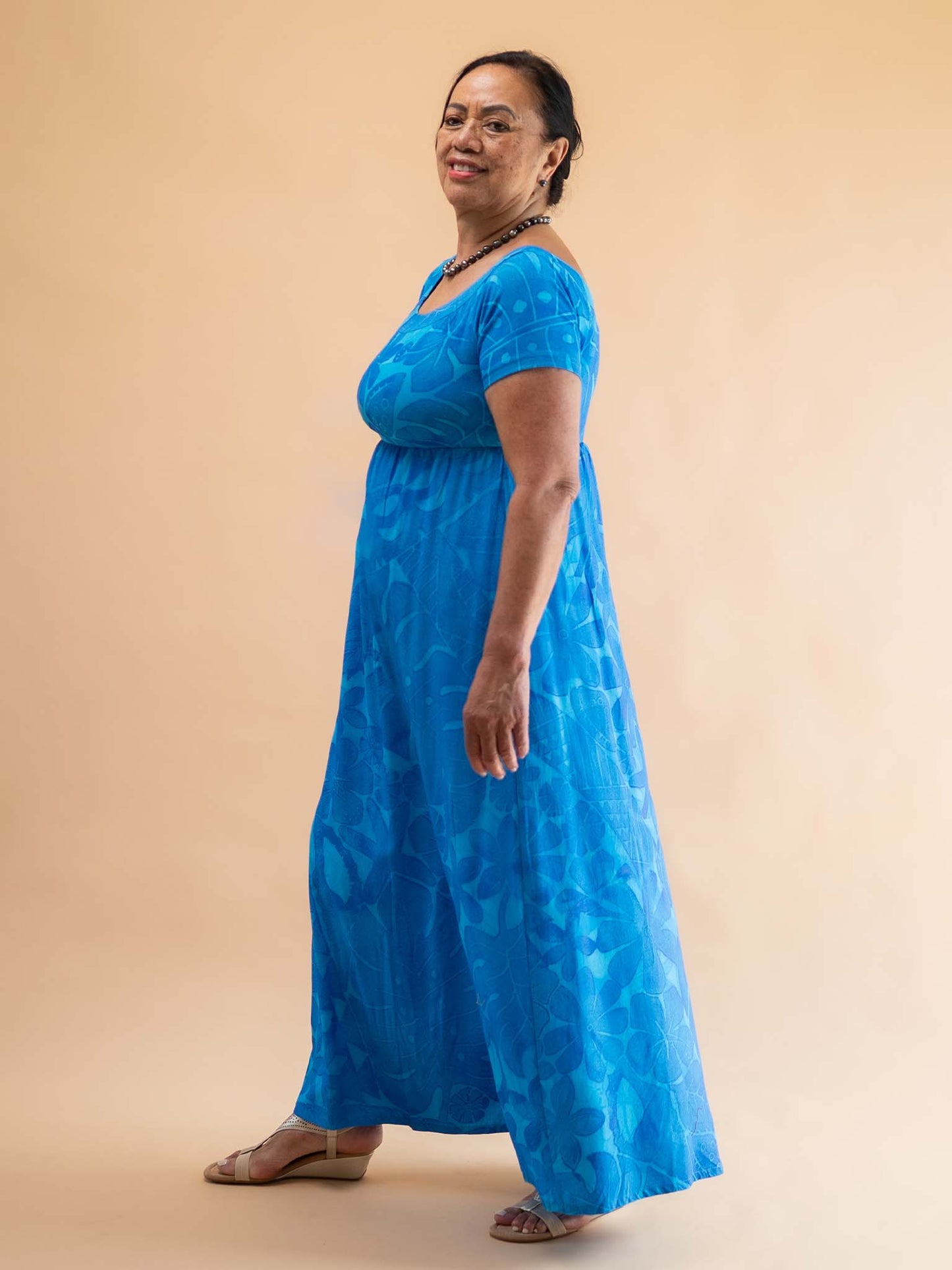 Tarani Dress Long - Waimea