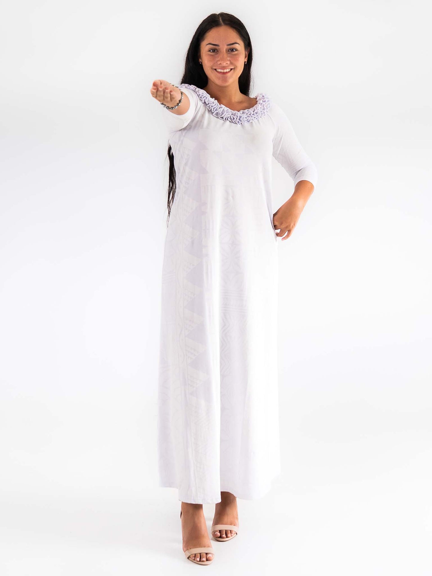 Purotu Dress - Gardenia