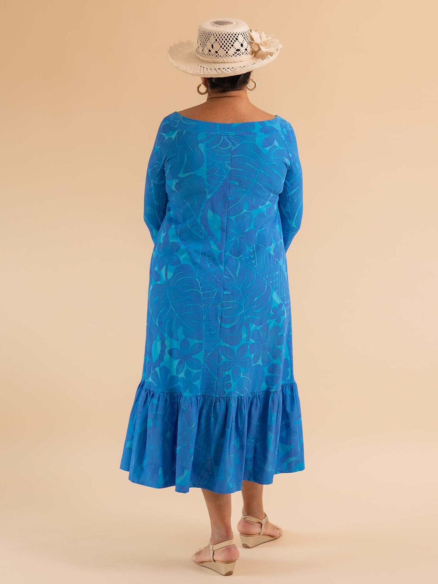 Hinanui Dress - Waimea
