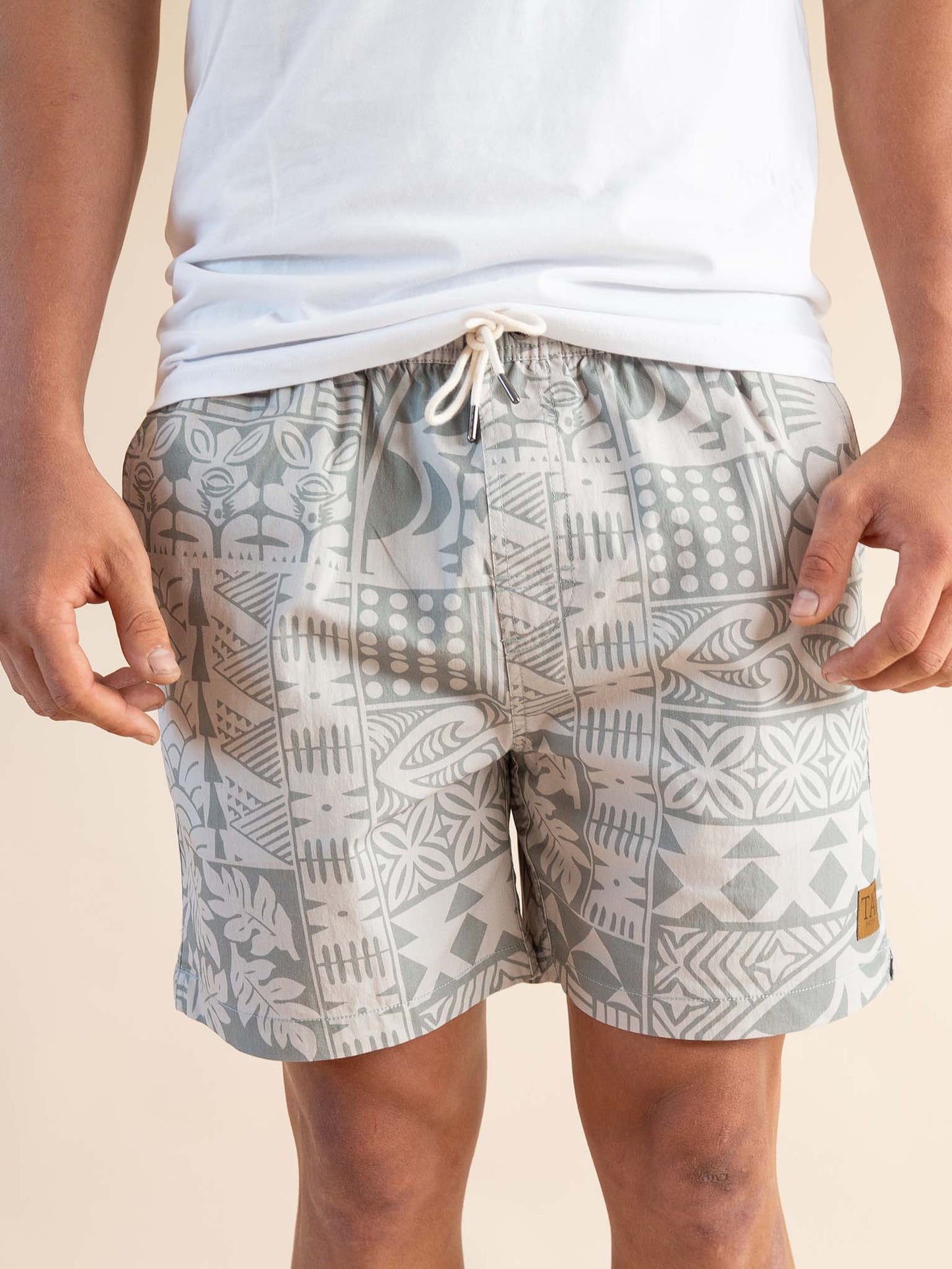 Avaiki Shorts - Seagrass