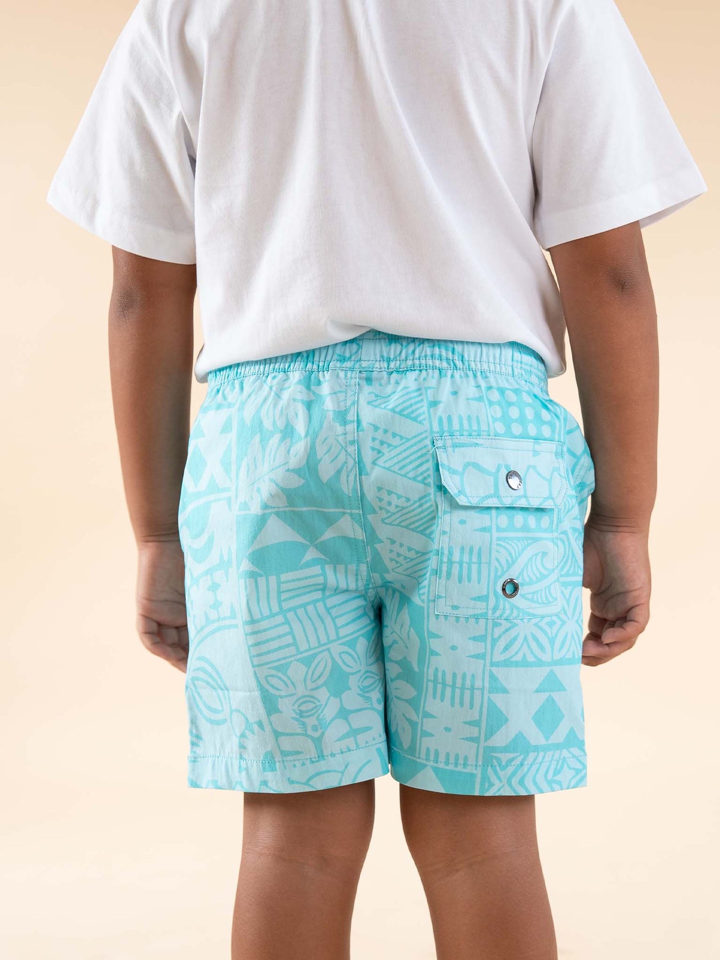 Little Avaiki Shorts - Teal