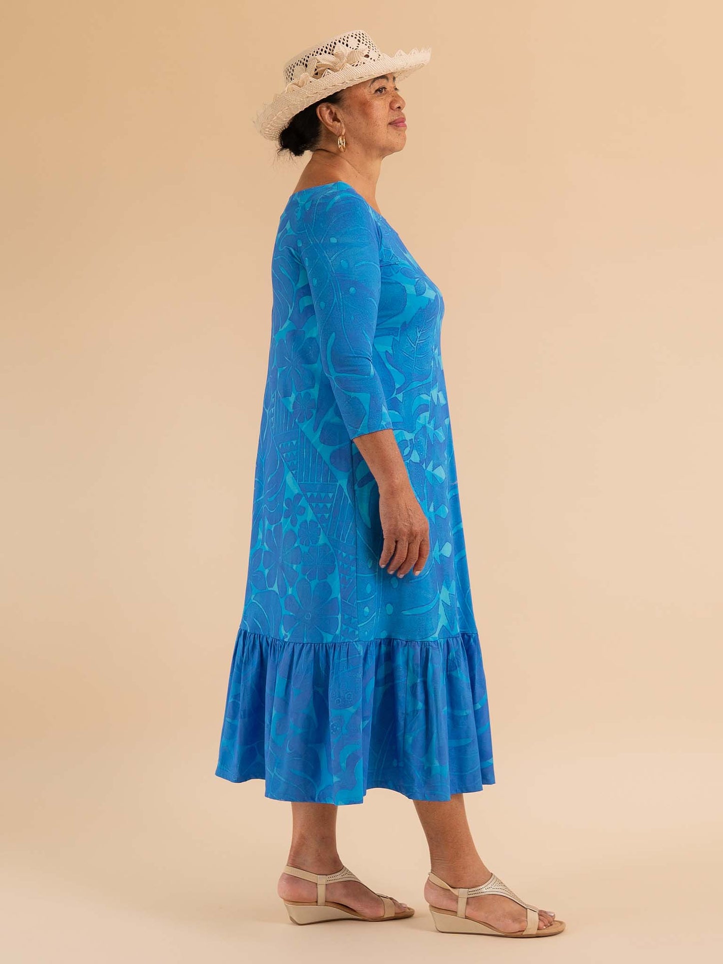 Hinanui Dress - Waimea