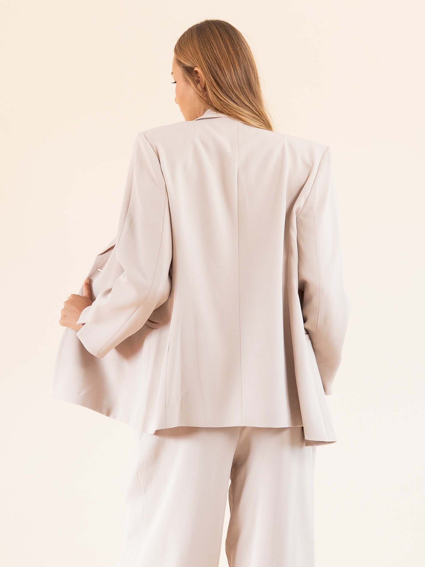 Iva Spring Blazer - Beige