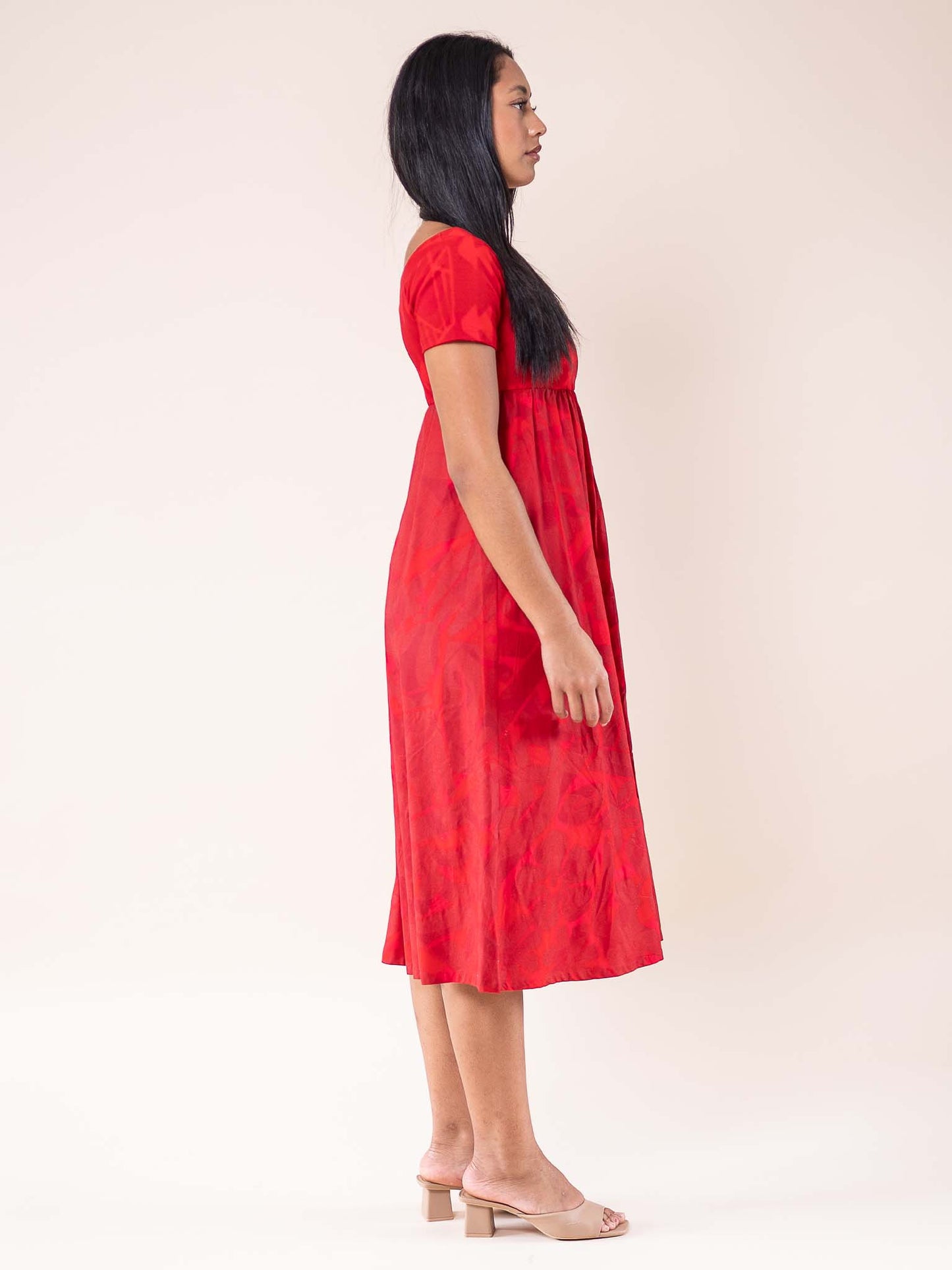 Tarani Dress Midi - Kaute