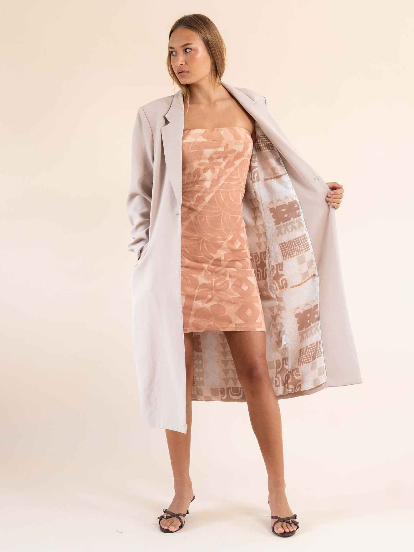 Vira Spring Coat - Beige