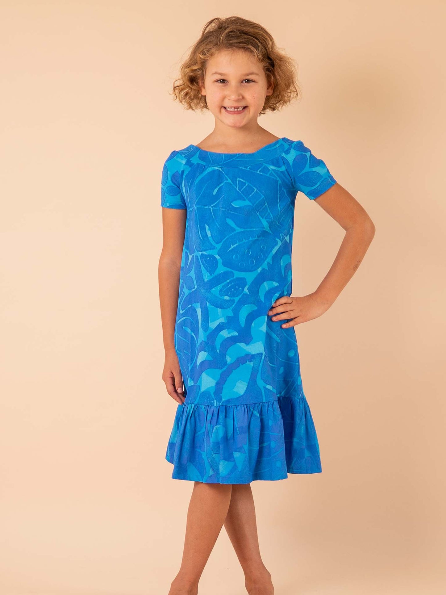 Tipani Dress - Waimea