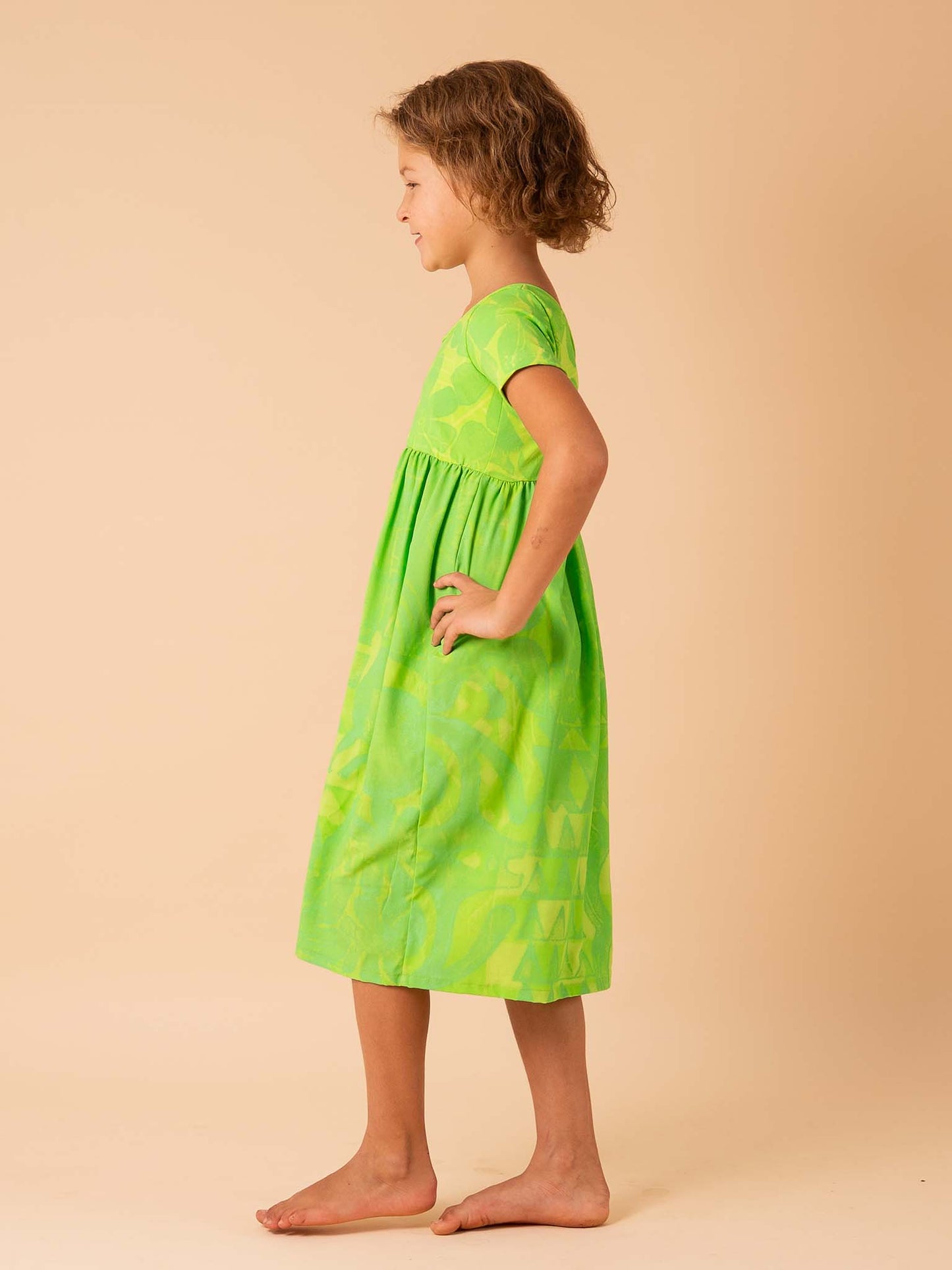 Tipani Dress - Wailemi