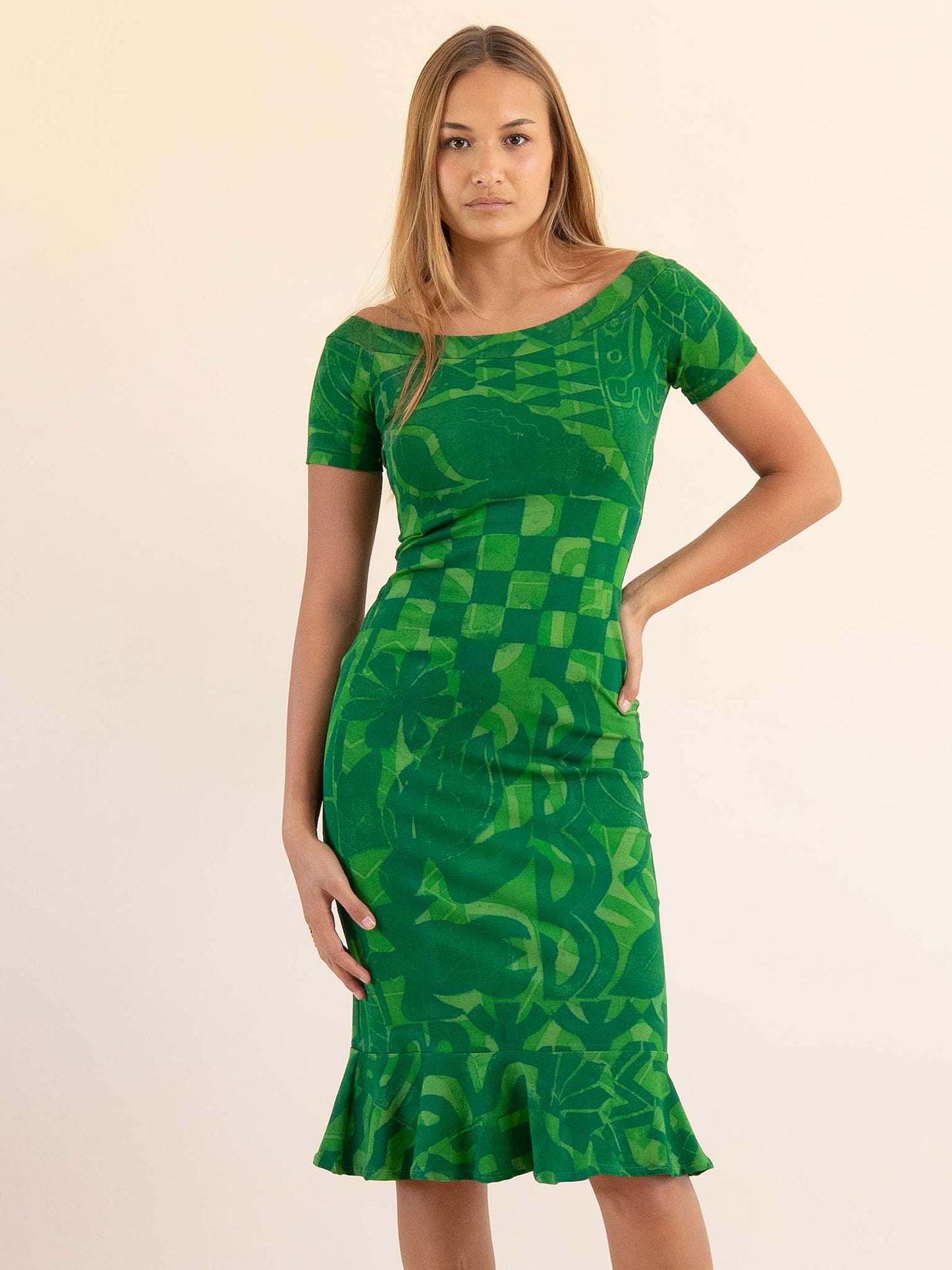 Ana Dress - Forest