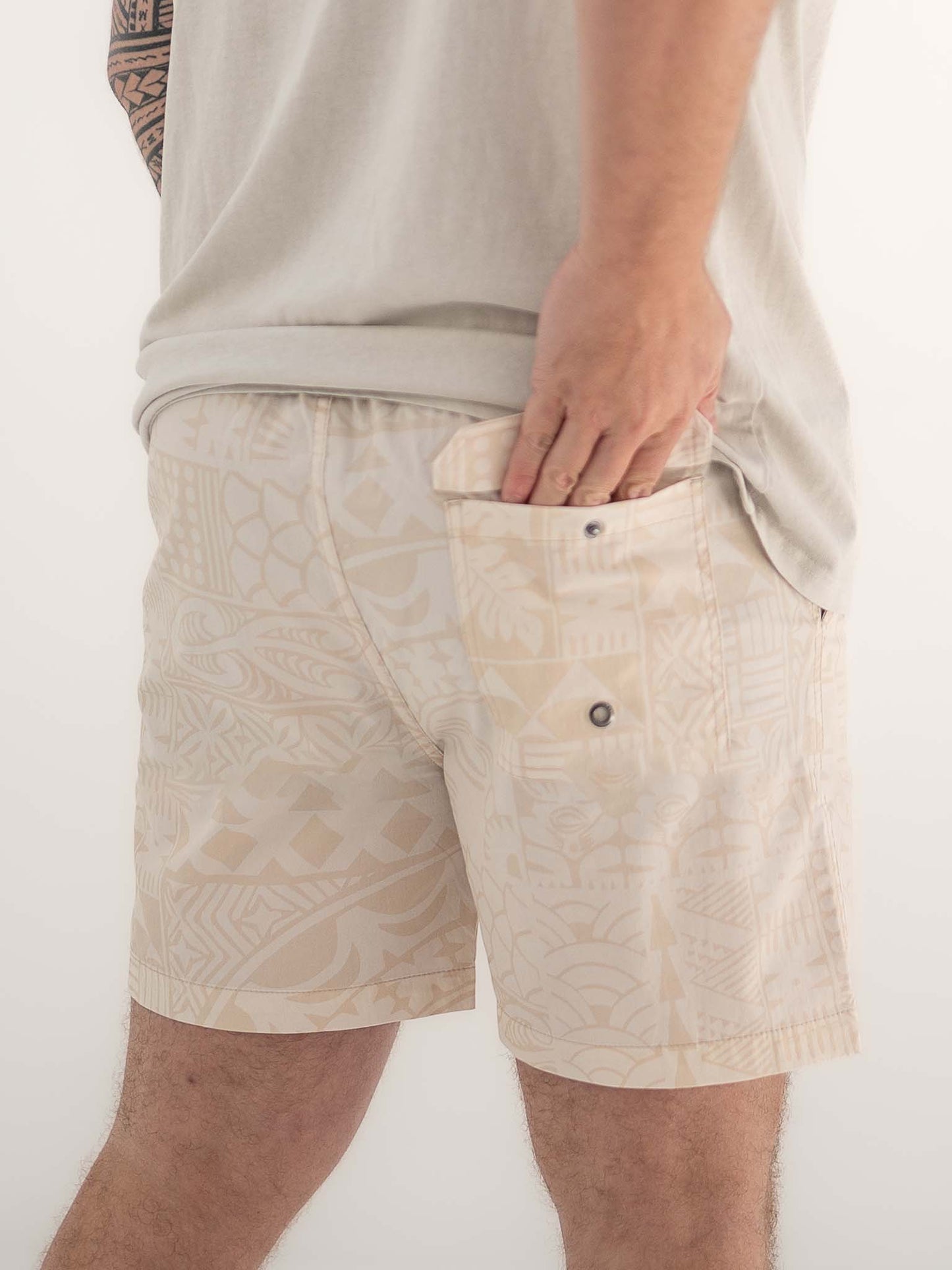 Avaiki Shorts - Beige