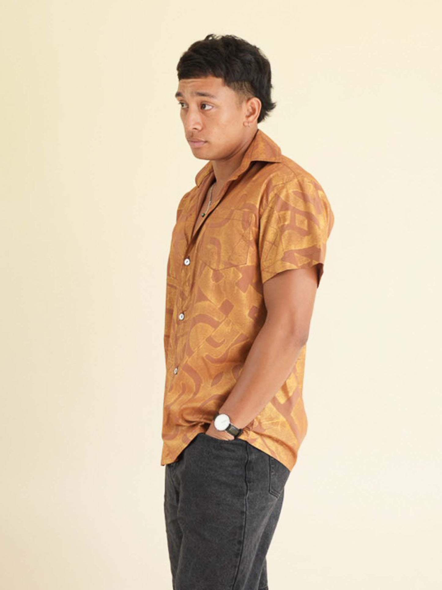 Taputu Shirt - Bronze