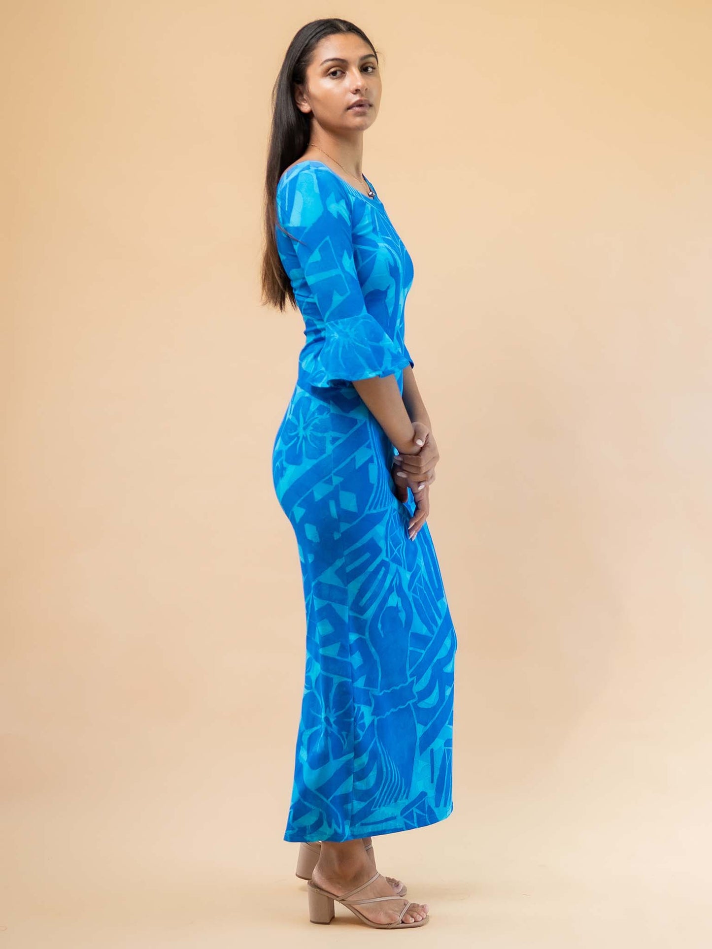 Lolisi Dress Long - Waimea