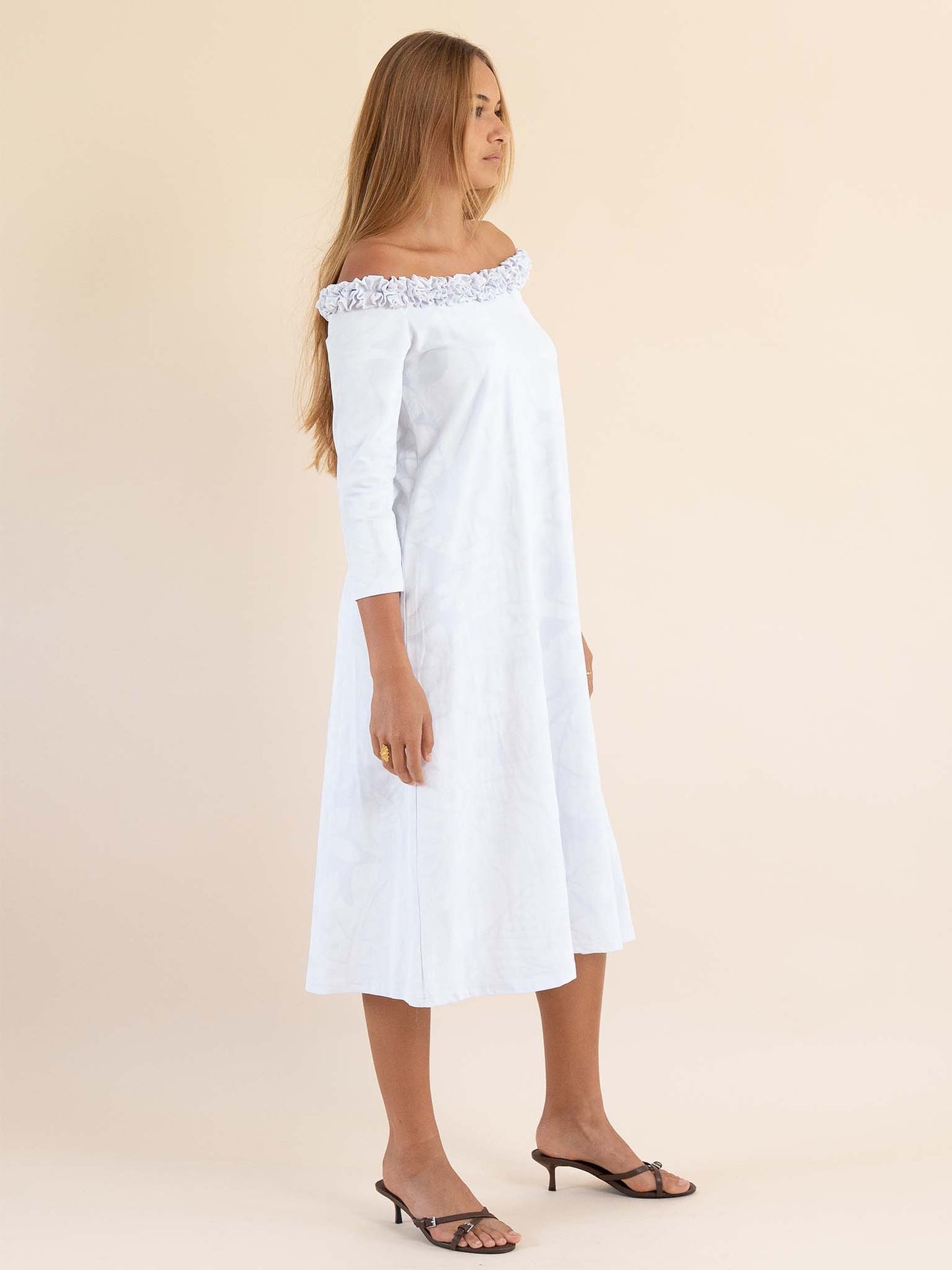 Purotu Dress - Gardenia