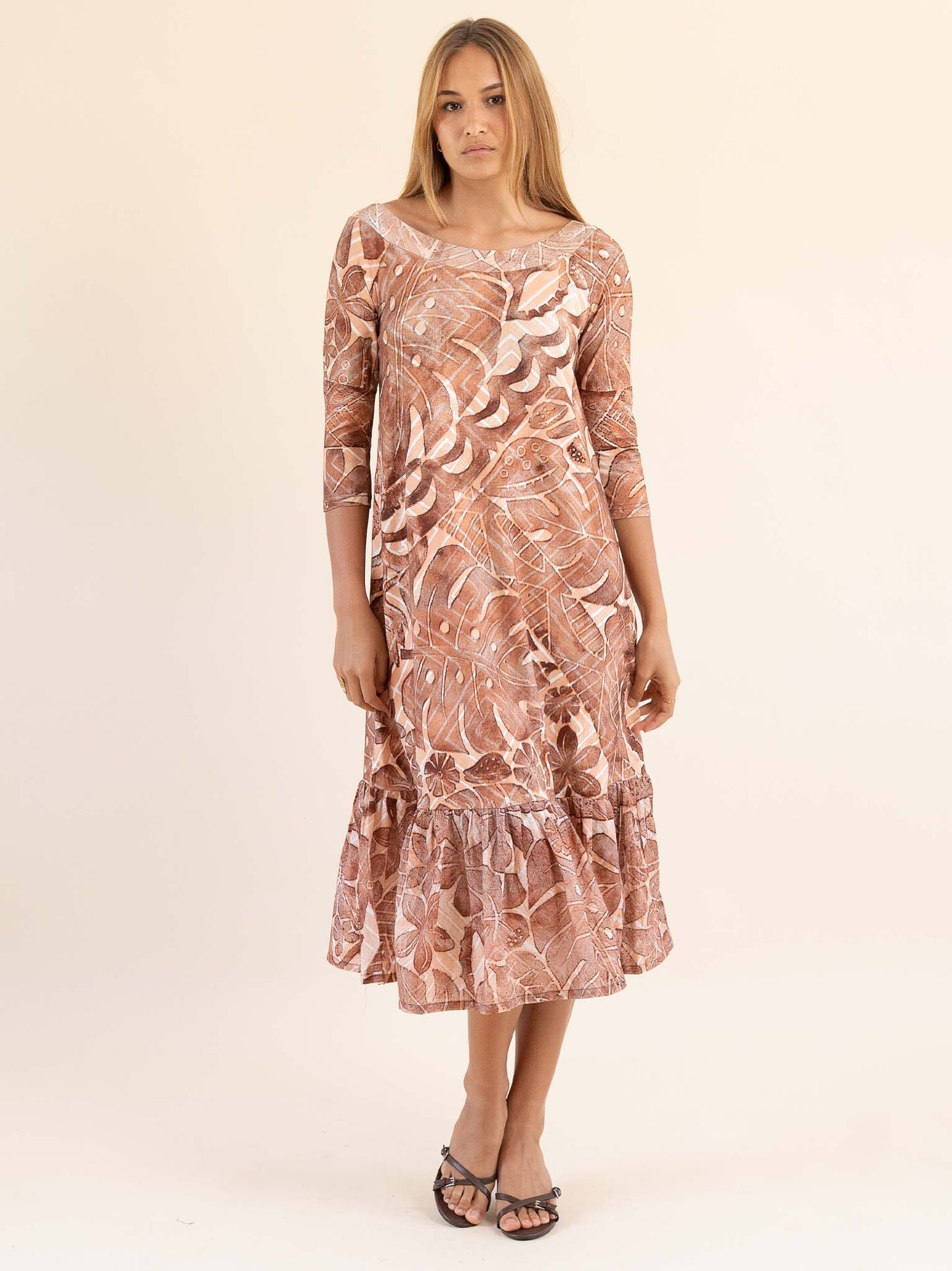 Hinanui Dress - Pandanus