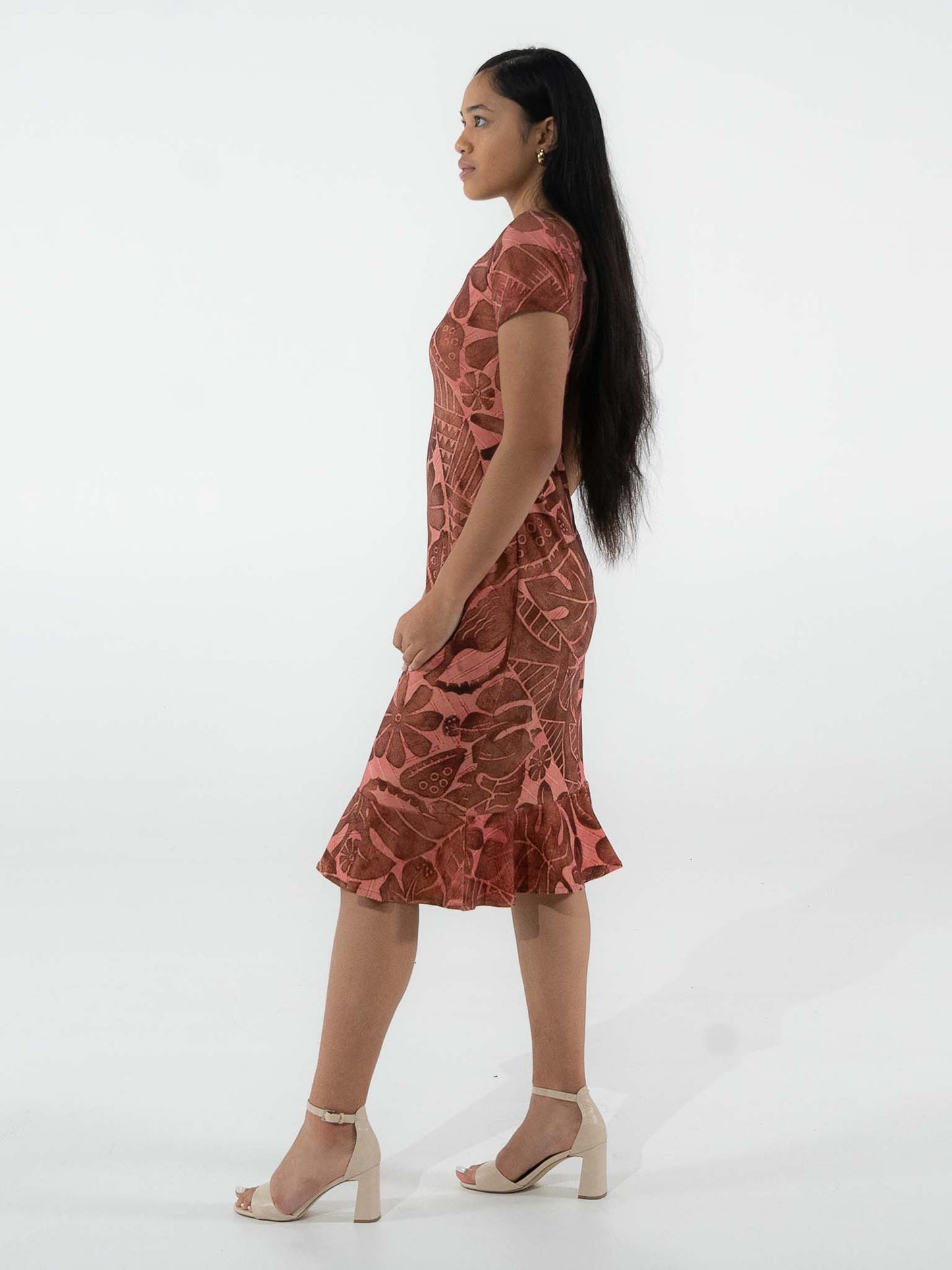 Ana Dress - Cedar